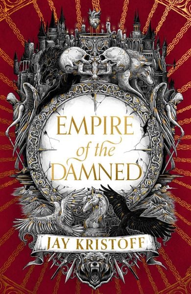 empire of the damned gebundene ausgabe jay kristoff englisch - Jay Kristoff: Empire of the Damned/ Das Reich der Vampire 2